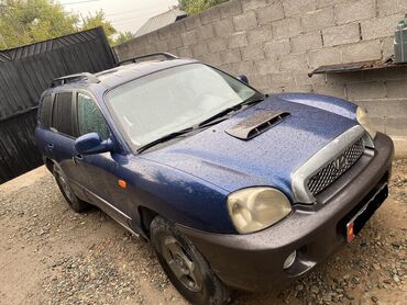 полированная машина: Hyundai Santa Fe: 2002 г., 2.2 л, Механика, Дизель, Внедорожник