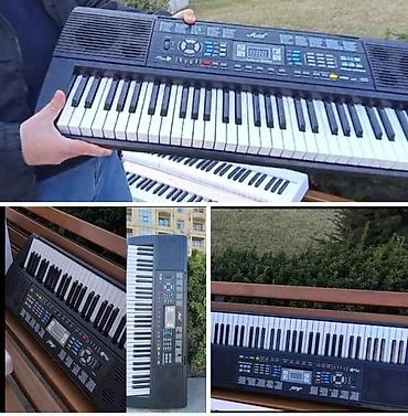 Yeni öyrənənlər üçün Sintezator, piano kursuna başlayanlar üçün lalafo.az -da Yeni öyrənənlər üçün Sintezator, piano kursuna başlayanlar üçün