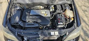 Kompletan auto u delovima: OPEL ASTRA BERTONE DELOVI 2.2 BENZIN RUMA CRNA ZA DELOVE OPC | OPEL — 3