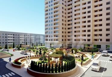 razinde aygun molun yaninda sailan menziller: 2 otaqlı, Yeni tikili, 108 kv. m