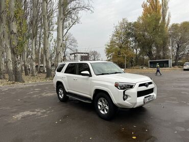 Toyota: Toyota 4Runner: 2018 г., 4 л, Автомат, Бензин, Внедорожник