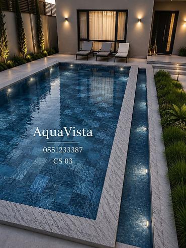 kafel metlax 2019: AquaVista – hovuz üçün keramoqranit hovuz kənarlari,tutamaq 30/60 — 7