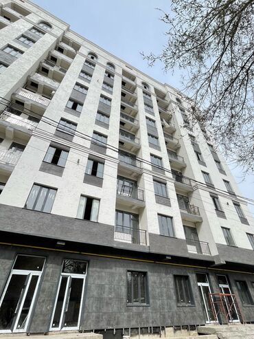 элитные квартиры на продажу: 1 бөлмө, 43 кв. м, Элитка, 9 кабат, ПСО (өзү оңдоп түзөтүп бүтүү үчүн)