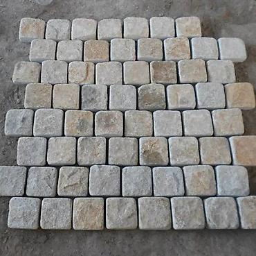 Евробрусчатка: Гранитная брусчатка (пиленно-колотая, полнопиленная, галтованная) — 14