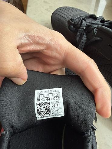 Kişi ayaqqabıları: Adidas Duramo SL kişi qaçış krosovkası. 43-44 razmere uygun, tezedir — 6