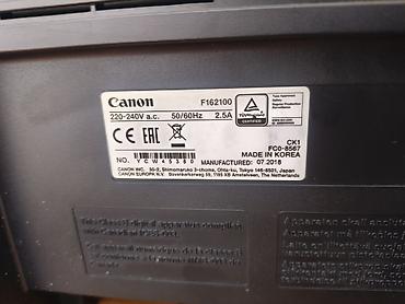 canon mf237: Принтер БУУ жакшы абалда Canon i-SENSYS MF3010 — монохромное лазерное — 3