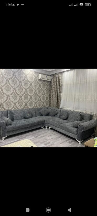 Künc divan, İşlənmiş