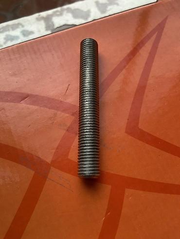 Шурупы: Məhsul: Nerj A480 4 ədəd şpilka dəsti, M16, uzunluq 11,5 cm Təsvir: - — 1