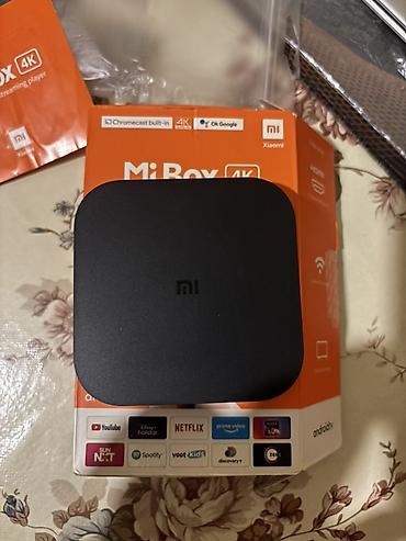 tv xiaomi: Xiaomi Mi Box 4K – 4K Ultra HD axın qurğusu - Android TV ilə işləyir — 2