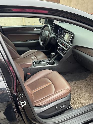 Hyundai: Hyundai Sonata: 2019 г., 2 л, Автомат, Бензин, Седан — 14