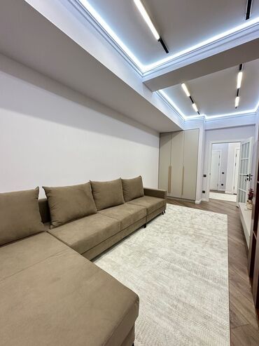 купить 2х комнатную квартиру: 2 комнаты, 59 м², Элитка, 8 этаж, Дизайнерский ремонт