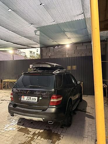бокс на крышу автомобиля: Mercedes-Benz ML-Class: 2007 г., 3.5 л, Автомат, Бензин, Кроссовер — 5