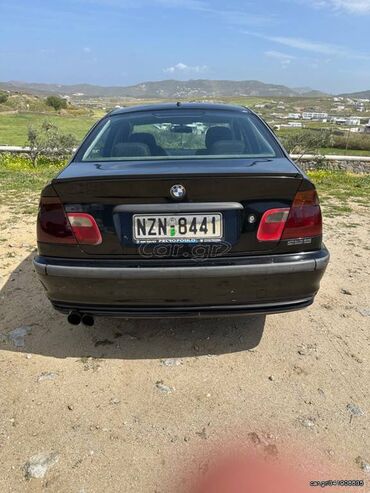 BMW: BMW 318: 1.8 l. | 2001 έ. Λιμουζίνα