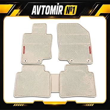 Hyundai Sonata 2009-2014 üçün salon rezin ayaqaltı Hyundai Sonata