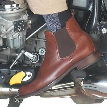mini detektor metala: Zaštita za vrh cipele za motocikliste – “Tukan kljun” - Štitnik za — 5