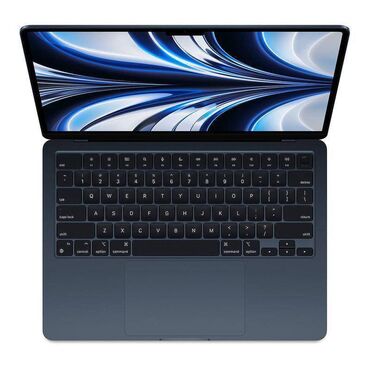 наушники для ноутбука: Ноутбук, Apple, 8 ГБ ОЭТ, Apple M2, 13.5 ", Жаңы, Жумуш, окуу үчүн, эс тутум SSD