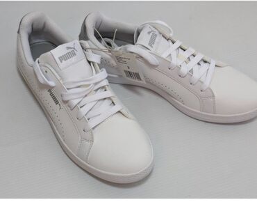 Кроссовки и спортивная обувь: Кроссовки, 38, Puma, Новый, цвет - Белый, Самовывоз, Платная доставка