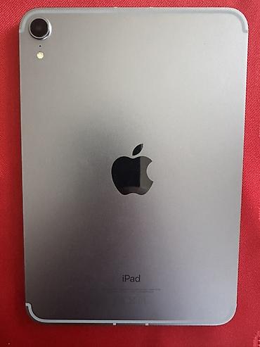 aypet mini 6: Apple iPad mini (6-cı nəsil) – Space Gray - 8.3 düymlük Liquid Retina — 3