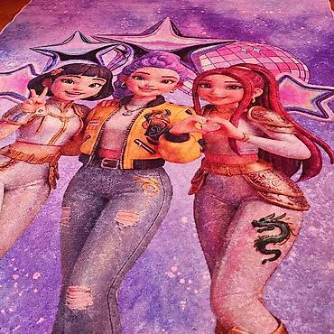 Tepisi i prostirke: ✨ KIDS TEPIH – 120×140 cm ✨ Unesite pravi fazon u dečju sobu! 💜🌟 - — 2