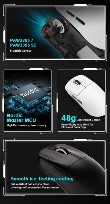 Mauslar: VXE R1 Series “Dragonfly” Oyun Mousu -Ideal vezziyetdedir, iki ay — 9