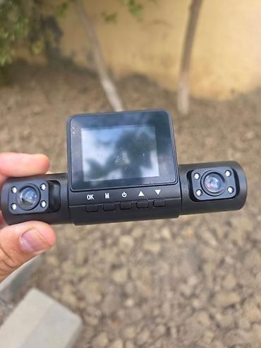 video reqstrator: Avtomobil üçün videoqeydiyyatçı (dash cam) dəsti Xüsusiyyətlər: - Ön — 1