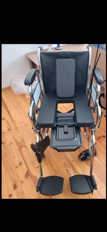 Nitril əlcəklər: Əlil arabası karişoklu kalyasqa satıram universaldi təzədi. həm evdə