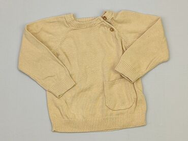 sweterek żółty: Sweater, SinSay, 1.5-2 years, 86-92 cm, condition - Very good