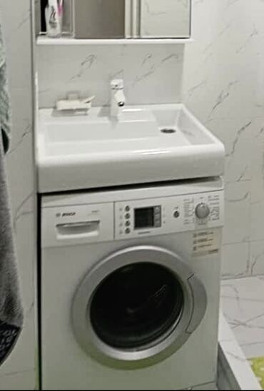 буу стиральный машинка: Стиральная машина Bosch, Б/у, Автомат, До 5 кг
