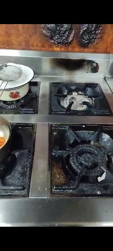 baking oven: 🔥 Профессиональный ремонт и обслуживание газовых плит для кафе — 10