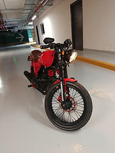 tek teker scooter: Tufan - CR200, 200 sm3, 2022 il, 50000 km — 6