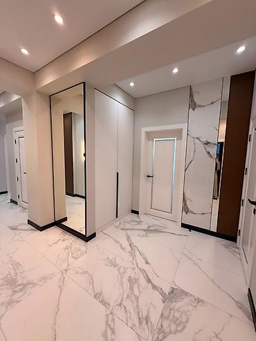 Продажа квартир: 4 комнаты, 126 м², Асанбай мкр Элитка, 7 этаж, Дизайнерский ремонт — 11