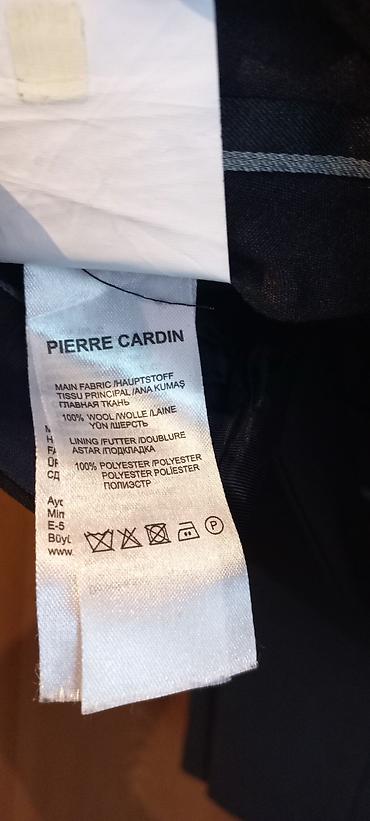 Kişi geyimləri: Kostyum, Demisezon, Pierre Cardin, S, rəng - Qara — 10