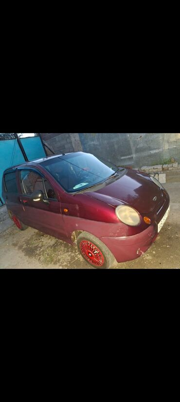 жалабат матиз: Daewoo Matiz: 2005 г., 0.8 л, Автомат, Бензин, Хетчбек