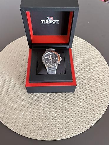 Tissot muški sportski sat u originalnom pakovanju - Brend/model at lalafo.rs — 1 Tissot muški sportski sat u originalnom pakovanju - Brend/model — 1