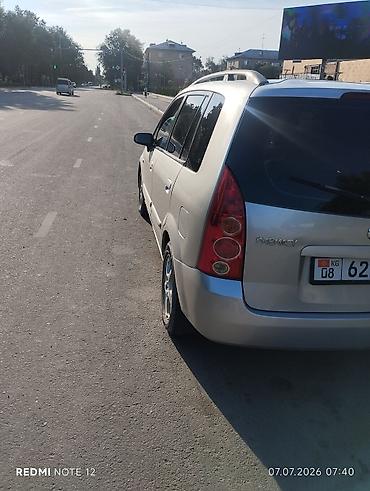 руль mazda: Mazda PREMACY: 2004 г., 1.8 л, Механика, Газ, Минивэн — 4