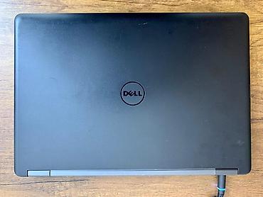 dell notebook: Dell Latitude E5450 noutbuk Xüsusiyyətlər: - Prosessor: Intel Core — 1