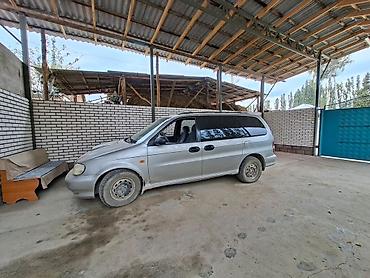 aion q05: Kia Carnival: 2002 г., 2.9 л, Автомат, Дизель, Минивэн — 6