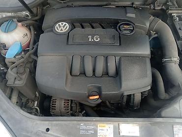 kugla: VW benzinski motor 1.6 – kompletan sklop - Zapremina: 1.6 litara — 1