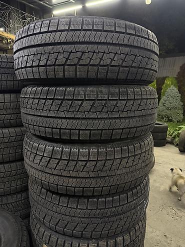 22000: Шины 215 / 60 / R 16, Зима, Б/у, Комплект, Легковые, Япония, Bridgestone — 3