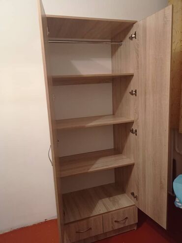 шкаф прованс: Шкаф для одежды, Новый, Прямой, Дерево