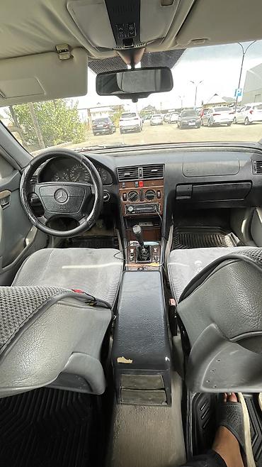 gle cope: Mercedes-Benz C-Class: 1995 г., 2 л, Механика, Бензин, Седан — 5