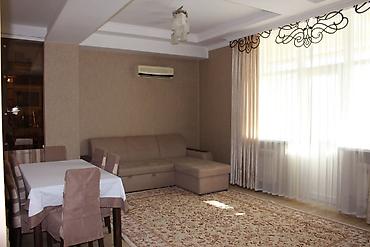 парк победы: 3 комнаты, 100 м², Манаса/Боконбаева Элитка, 5 этаж, Дизайнерский ремонт — 9