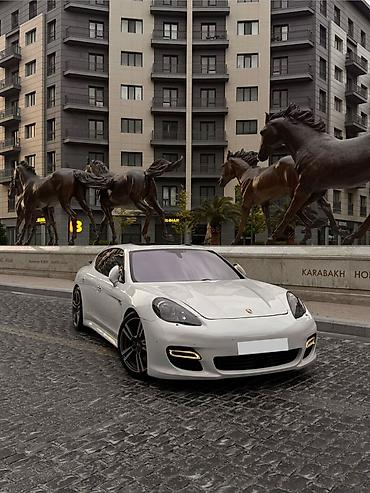 porsche disk: Porsche Panamera: 4.8 l | 2011 il 140000 km Sedan — 2
