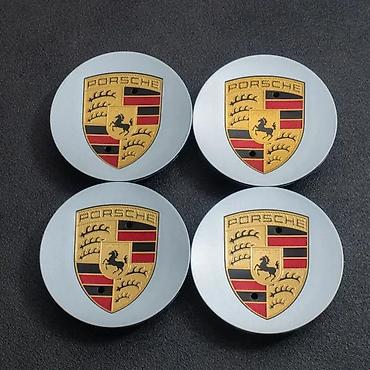 ciao bosi: Cepovi za felne Porsche 76mm - crni i sivi. Cepovi za felne Porse — 2