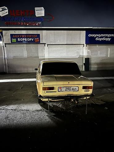5 110: ВАЗ (ЛАДА) 2101: 1986 г., 1.6 л, Механика, Бензин, Седан — 3