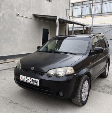 Honda: Honda HR-V: 2002 г., 1.6 л, Механика, Бензин, Внедорожник