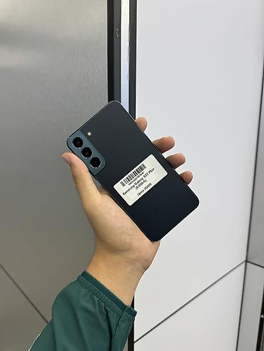 Samsung Galaxy S22 Plus, Б/у, 256 ГБ, цвет - Зеленый, В рассрочку, 1 SIM