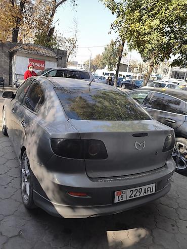 гидравлика хйундаи портер 1: Mazda 3: 2006 г., 1.6 л, Автомат, Бензин, Седан — 7