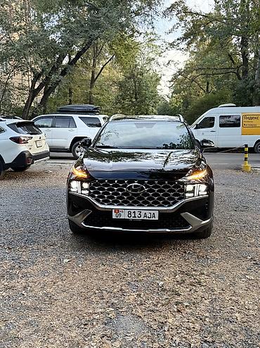 byd bot 384: Hyundai Santa Fe: 2022 г., 1.6 л, Автомат, Гибрид, Кроссовер — 1