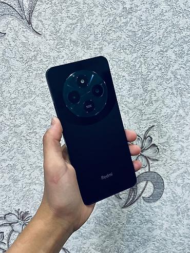 Redmi, Redmi 14C, Б/у, 256 ГБ, цвет - Черный, 1 SIM, 2 SIM